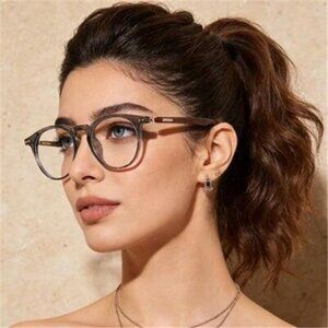 Lightweight Round Frame Glasses
